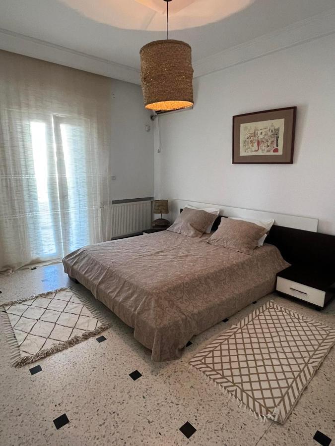 Luxeux Et Ideal A Marsa Plage Vue Sur Mer Apartment ลาร์มาร์ซา ภายนอก รูปภาพ