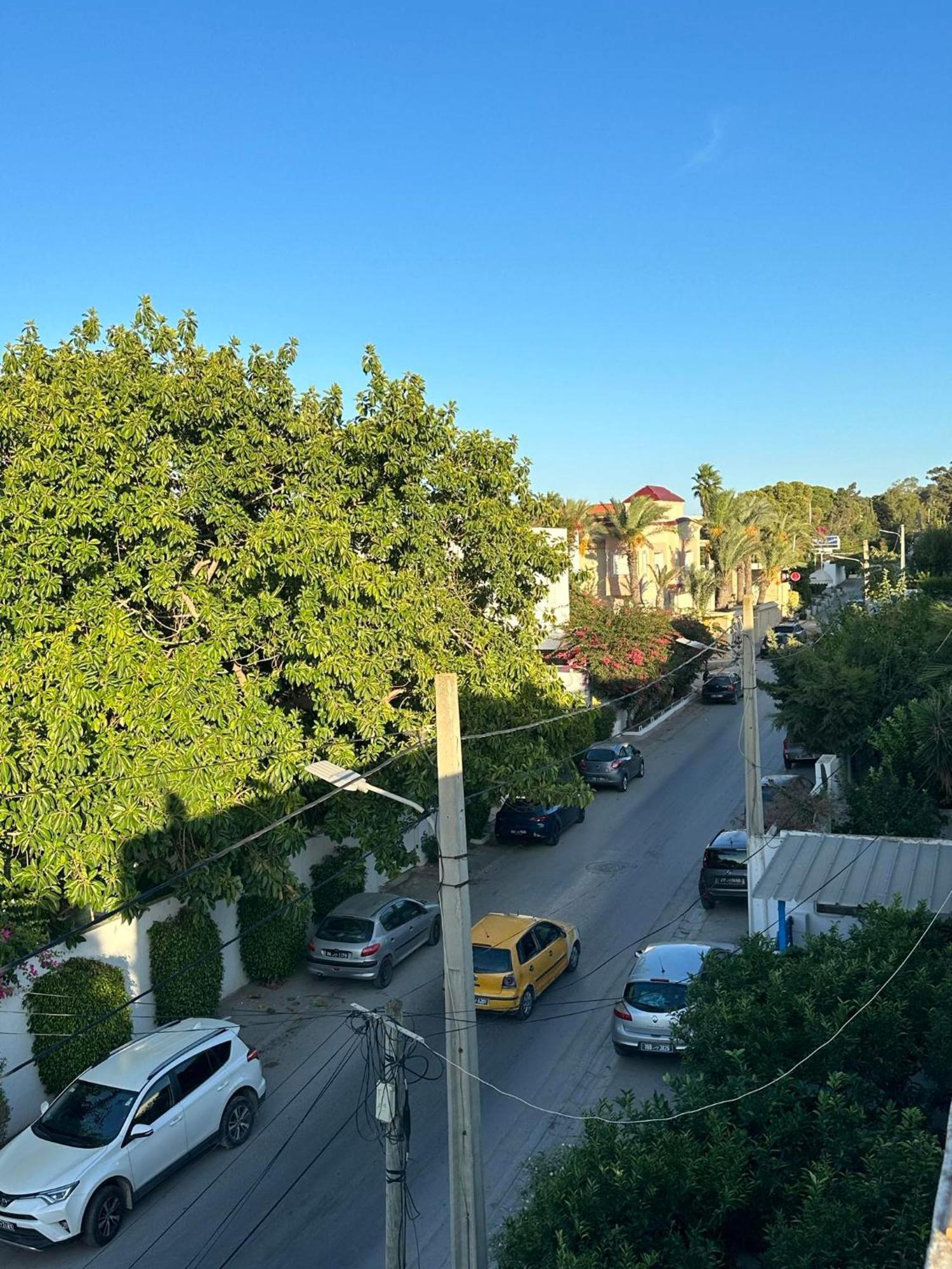 Luxeux Et Ideal A Marsa Plage Vue Sur Mer Apartment ลาร์มาร์ซา ภายนอก รูปภาพ